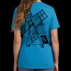 Ladies 5.4 oz 100% Cotton T Shirt Thumbnail