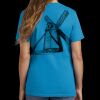Ladies 5.4 oz 100% Cotton T Shirt Thumbnail