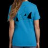 Ladies 5.4 oz 100% Cotton T Shirt Thumbnail