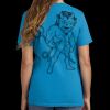 Ladies 5.4 oz 100% Cotton T Shirt Thumbnail