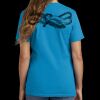 Ladies 5.4 oz 100% Cotton T Shirt Thumbnail