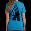 Ladies 5.4 oz 100% Cotton T Shirt Thumbnail