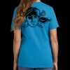Ladies 5.4 oz 100% Cotton T Shirt Thumbnail
