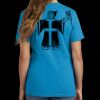 Ladies 5.4 oz 100% Cotton T Shirt Thumbnail