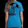 Ladies 5.4 oz 100% Cotton T Shirt Thumbnail