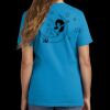 Ladies 5.4 oz 100% Cotton T Shirt Thumbnail