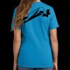 Ladies 5.4 oz 100% Cotton T Shirt Thumbnail