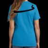 Ladies 5.4 oz 100% Cotton T Shirt Thumbnail