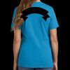 Ladies 5.4 oz 100% Cotton T Shirt Thumbnail