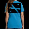 Ladies 5.4 oz 100% Cotton T Shirt Thumbnail