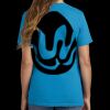 Ladies 5.4 oz 100% Cotton T Shirt Thumbnail