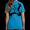 Ladies 5.4 oz 100% Cotton T Shirt Thumbnail