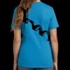 Ladies 5.4 oz 100% Cotton T Shirt Thumbnail