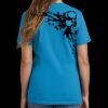 Ladies 5.4 oz 100% Cotton T Shirt Thumbnail