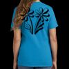Ladies 5.4 oz 100% Cotton T Shirt Thumbnail