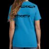 Ladies 5.4 oz 100% Cotton T Shirt Thumbnail