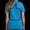 Ladies 5.4 oz 100% Cotton T Shirt Thumbnail