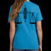 Ladies 5.4 oz 100% Cotton T Shirt Thumbnail