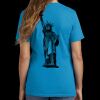 Ladies 5.4 oz 100% Cotton T Shirt Thumbnail