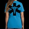 Ladies 5.4 oz 100% Cotton T Shirt Thumbnail