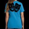Ladies 5.4 oz 100% Cotton T Shirt Thumbnail