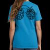 Ladies 5.4 oz 100% Cotton T Shirt Thumbnail
