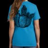 Ladies 5.4 oz 100% Cotton T Shirt Thumbnail