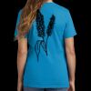 Ladies 5.4 oz 100% Cotton T Shirt Thumbnail