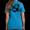 Ladies 5.4 oz 100% Cotton T Shirt Thumbnail