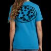 Ladies 5.4 oz 100% Cotton T Shirt Thumbnail