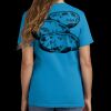 Ladies 5.4 oz 100% Cotton T Shirt Thumbnail
