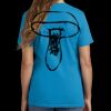 Ladies 5.4 oz 100% Cotton T Shirt Thumbnail