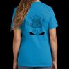 Ladies 5.4 oz 100% Cotton T Shirt Thumbnail