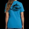 Ladies 5.4 oz 100% Cotton T Shirt Thumbnail