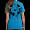 Ladies 5.4 oz 100% Cotton T Shirt Thumbnail