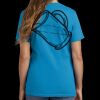 Ladies 5.4 oz 100% Cotton T Shirt Thumbnail
