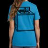 Ladies 5.4 oz 100% Cotton T Shirt Thumbnail