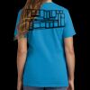 Ladies 5.4 oz 100% Cotton T Shirt Thumbnail