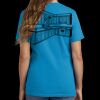 Ladies 5.4 oz 100% Cotton T Shirt Thumbnail