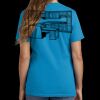 Ladies 5.4 oz 100% Cotton T Shirt Thumbnail