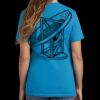 Ladies 5.4 oz 100% Cotton T Shirt Thumbnail