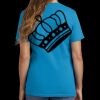 Ladies 5.4 oz 100% Cotton T Shirt Thumbnail