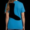 Ladies 5.4 oz 100% Cotton T Shirt Thumbnail