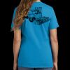 Ladies 5.4 oz 100% Cotton T Shirt Thumbnail
