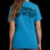 Ladies 5.4 oz 100% Cotton T Shirt Thumbnail