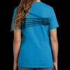 Ladies 5.4 oz 100% Cotton T Shirt Thumbnail
