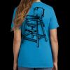 Ladies 5.4 oz 100% Cotton T Shirt Thumbnail