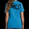 Ladies 5.4 oz 100% Cotton T Shirt Thumbnail