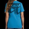 Ladies 5.4 oz 100% Cotton T Shirt Thumbnail