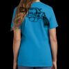 Ladies 5.4 oz 100% Cotton T Shirt Thumbnail